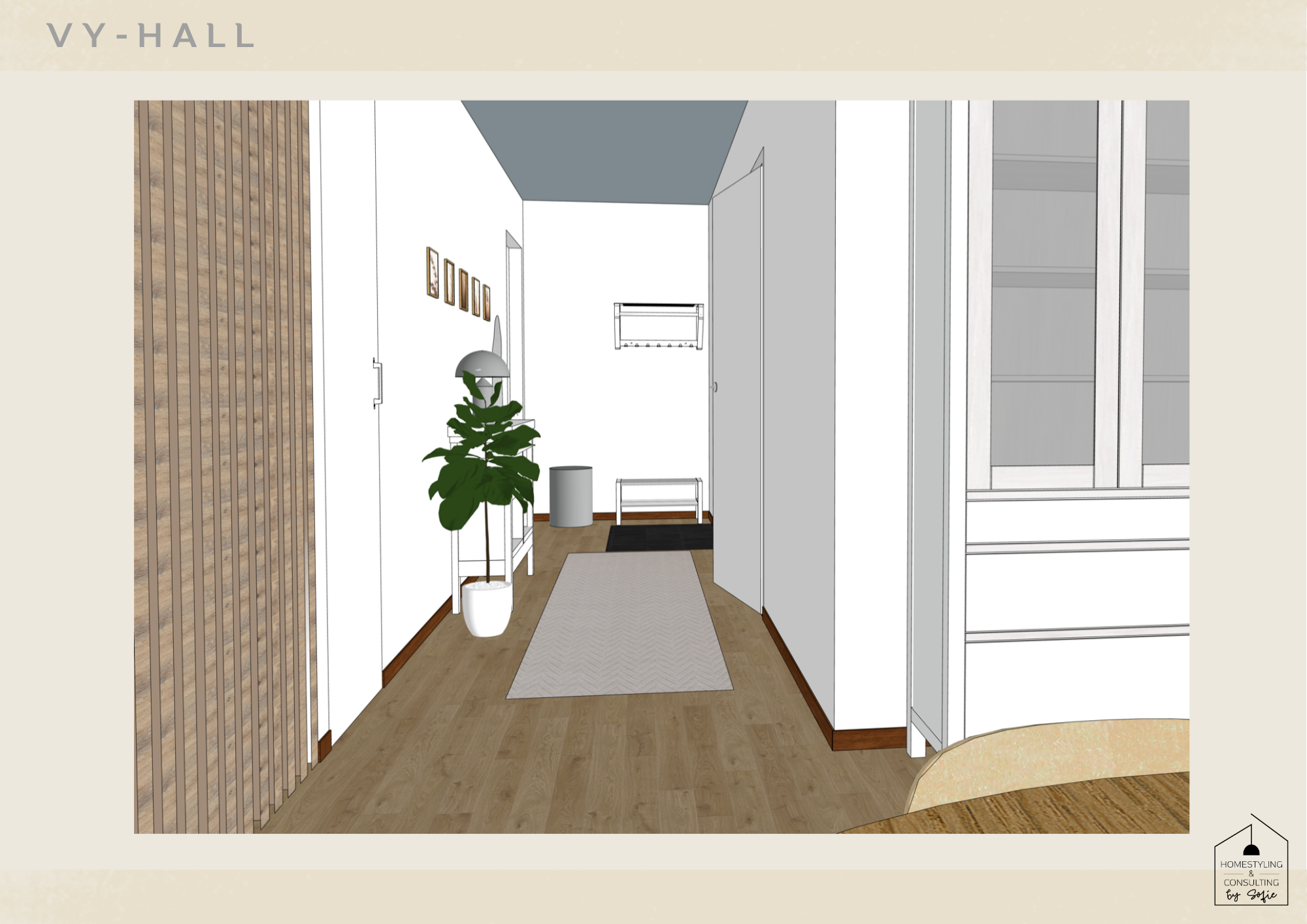 3D vy - Hall
